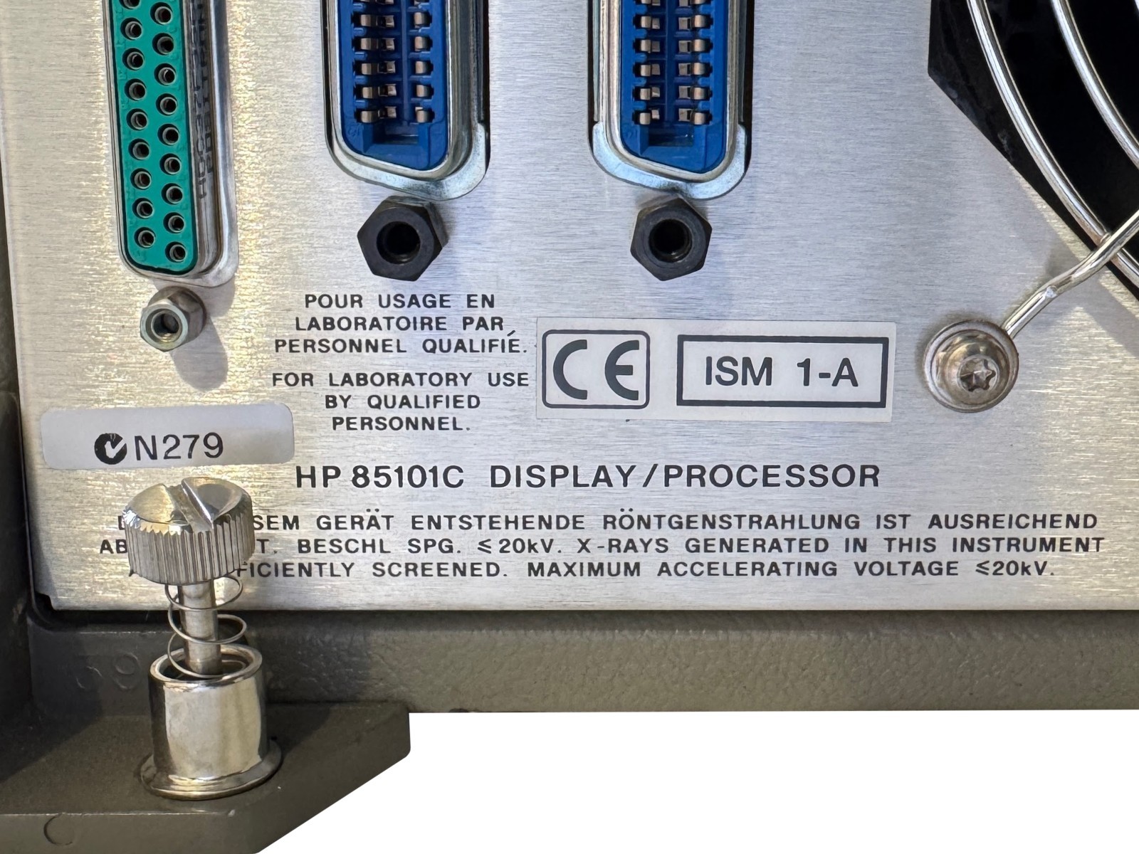 📶 HP 8510C VNA System + HP 85101C Display/Processor Module RF Lab 📡 Working