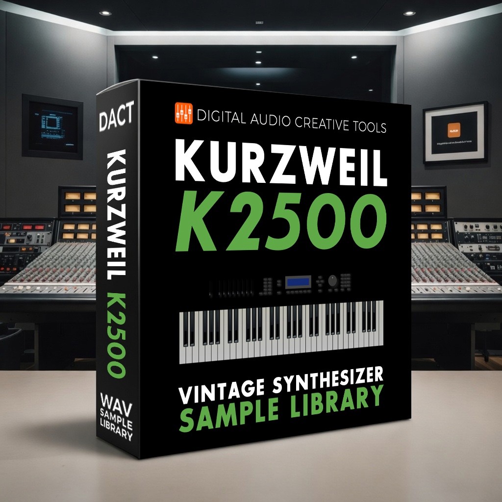 Kurzweil K2500 Synthesizer Sample Library