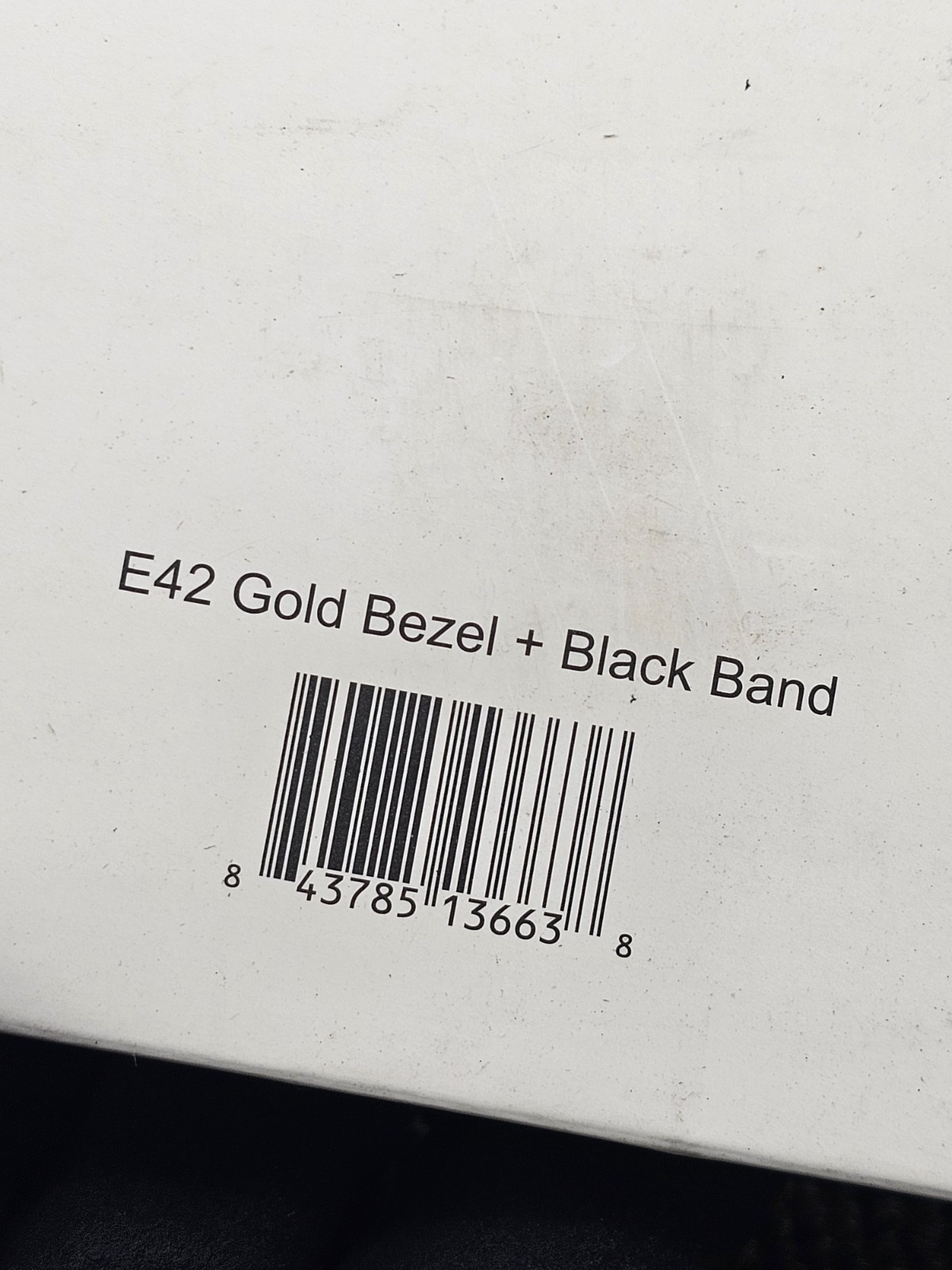 Letsfit E42: Black Bezel + Black Band Letsfit Smart Watch