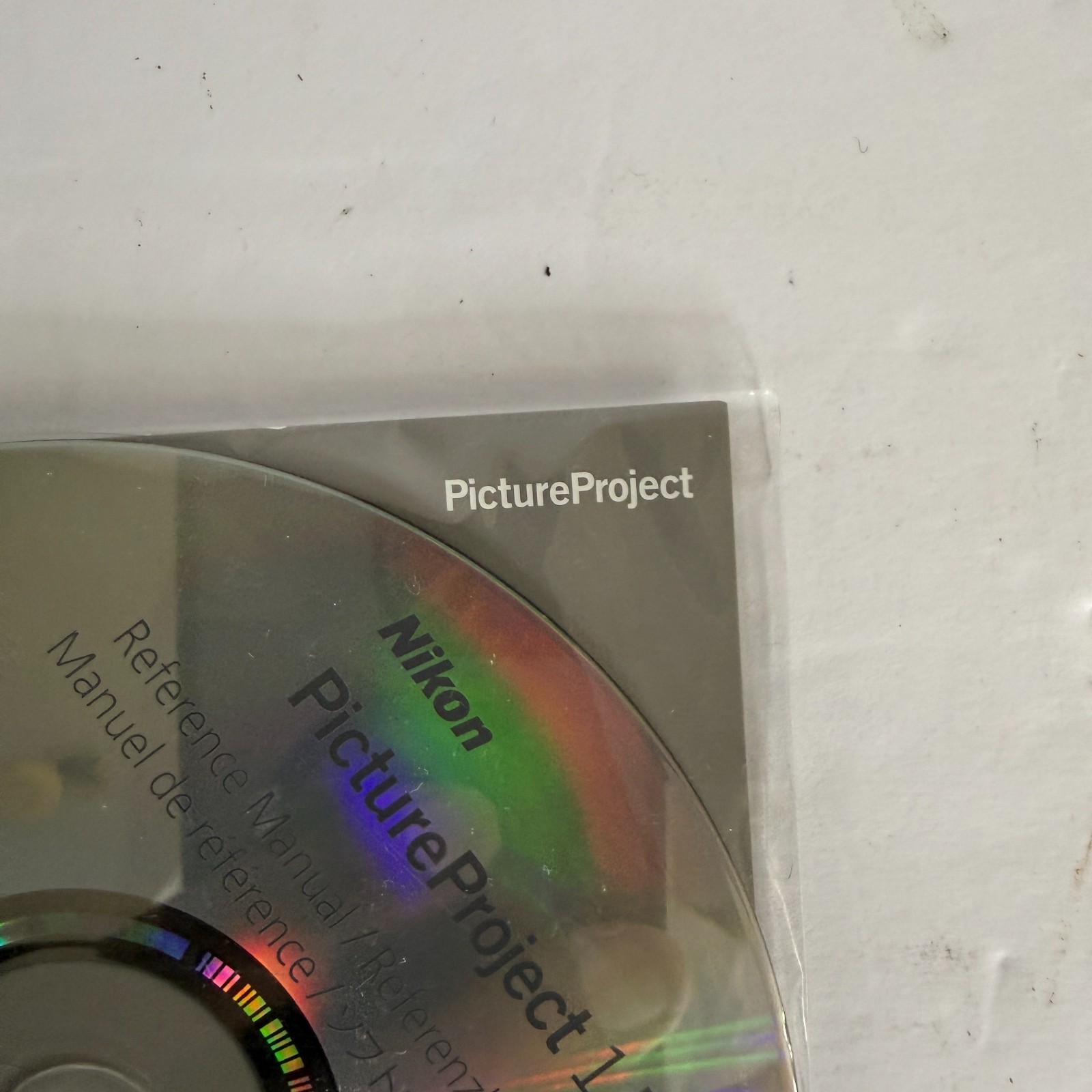 Nikon Picture Project 1.5 CD-Rom Software / Reference Manual 2 CDs NEW Sealed