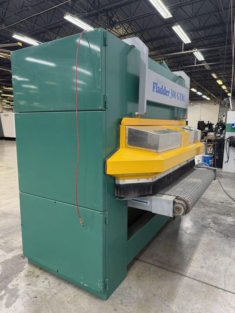 Fladder 300/GYRO Automatic Contour Sanding and Deburring Machine