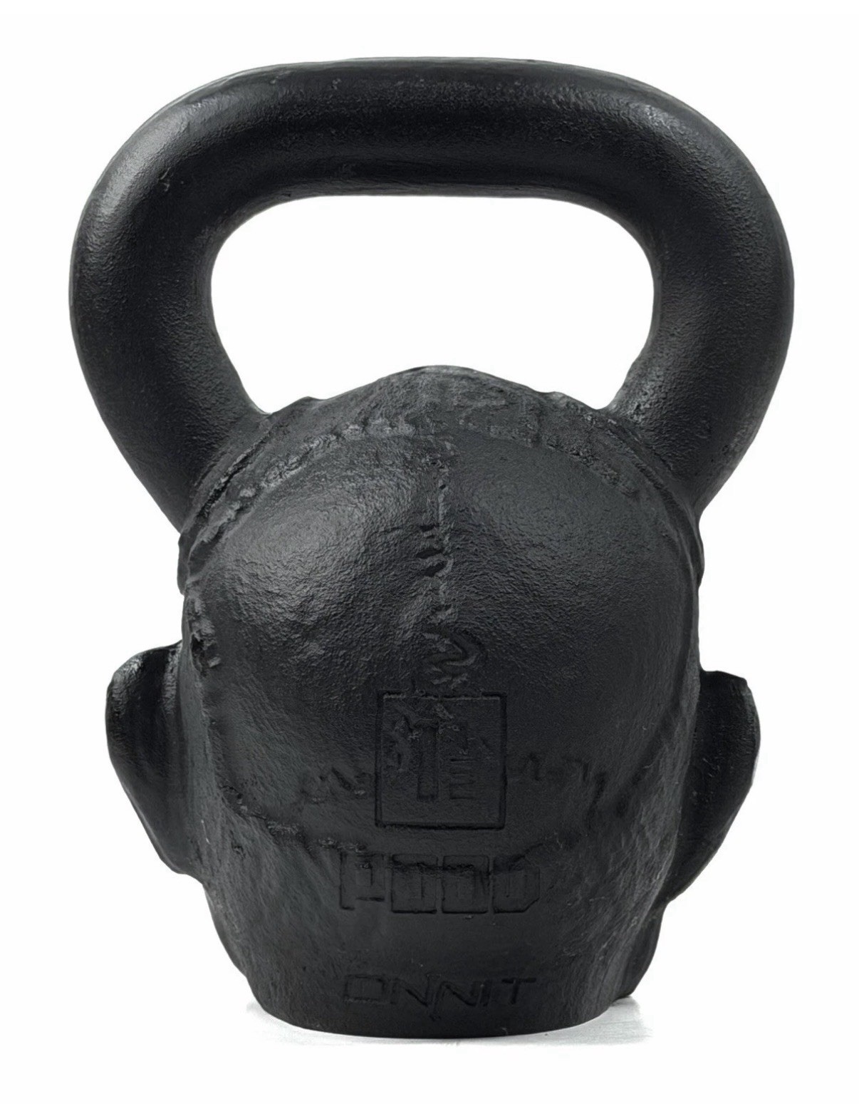 Onnit Kettlebell Zombie 54lbs Ghostface Thrilla Retired