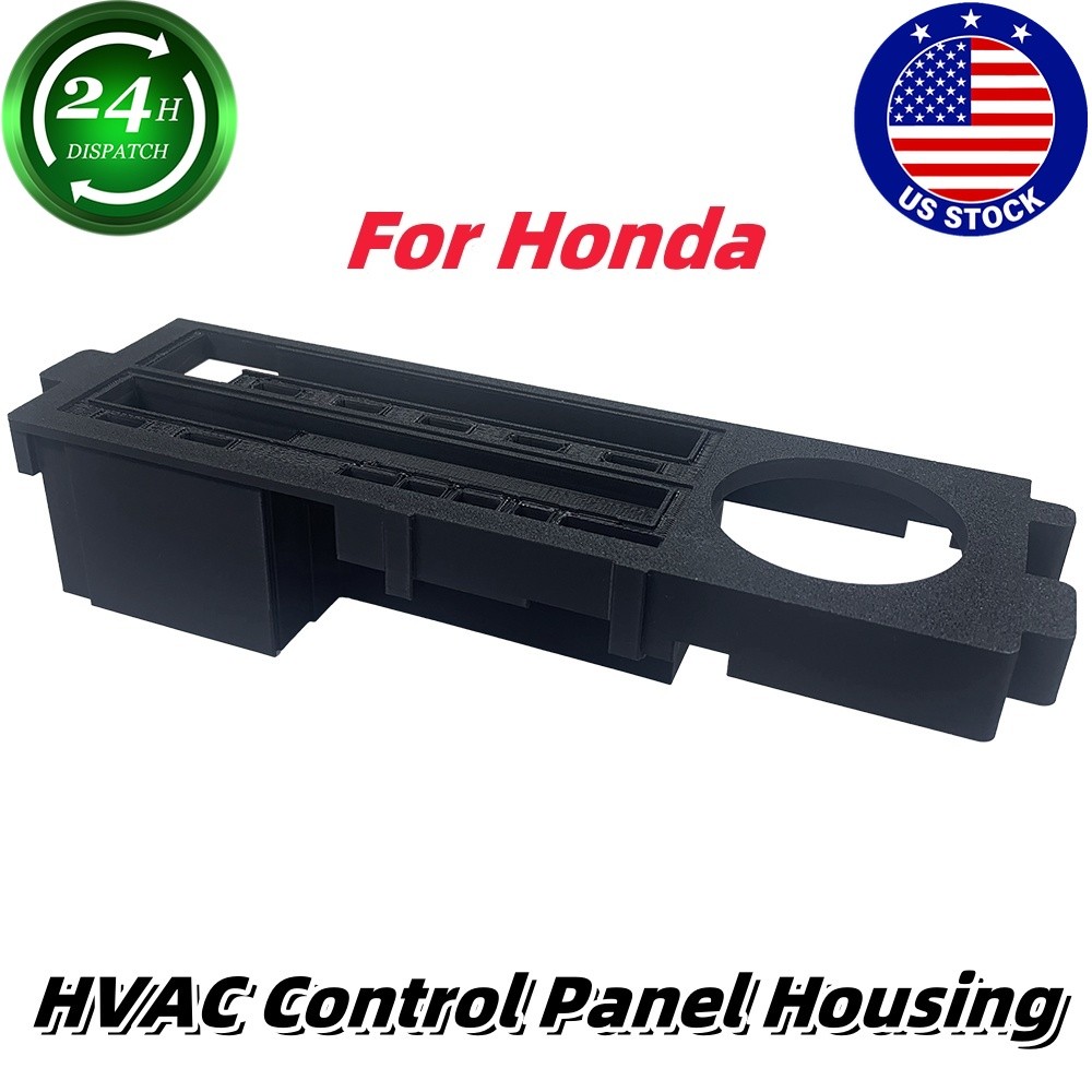 A/C Climate Control Heater HVAC Housing Black For Honda CRX DX HF SI 1988-91