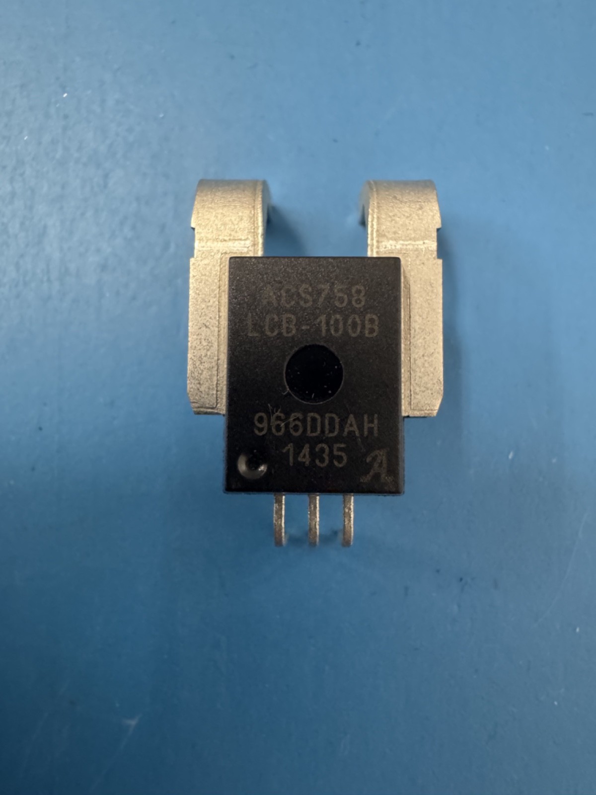 5PC ACS758LCB-100B-PFF-T Linear Current Sensor Module 100A AC/DC Hall Effect 5V