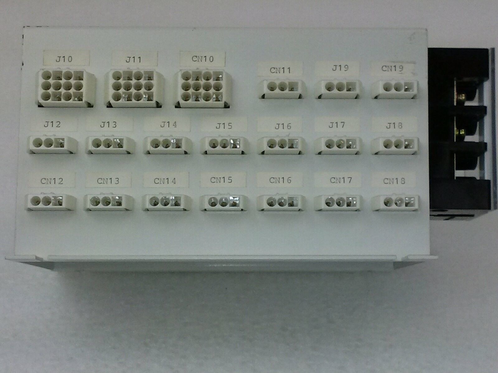 TEL Tokyo Electron Gas Box Interconnect Box, Used