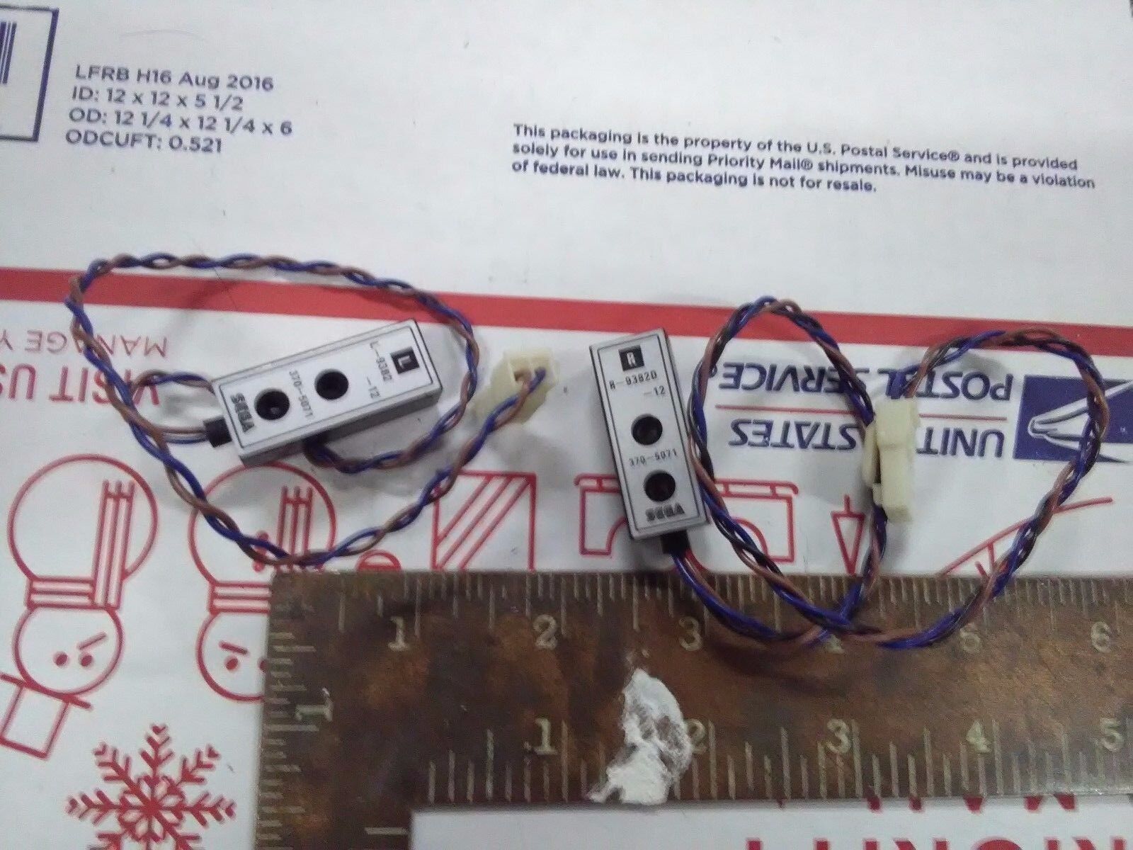 sega arcade beam sensors