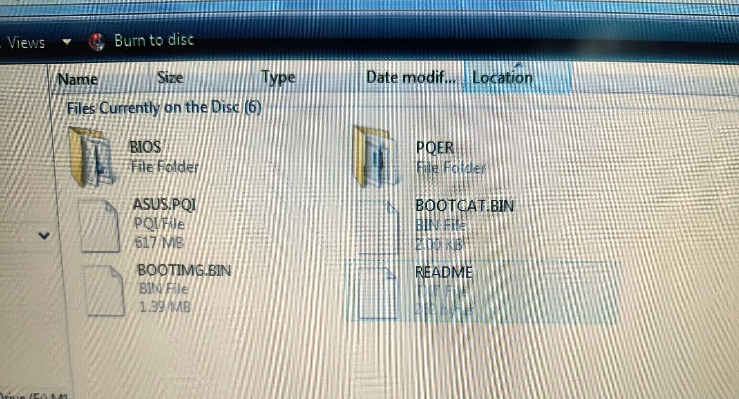 NEW ASUSTEK M1200/1300 A SERIES CD RM4-B19