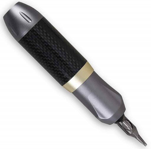 ATOM Rotary Pen Tattoo Machine For Permanent Makeup By Dragonhawk