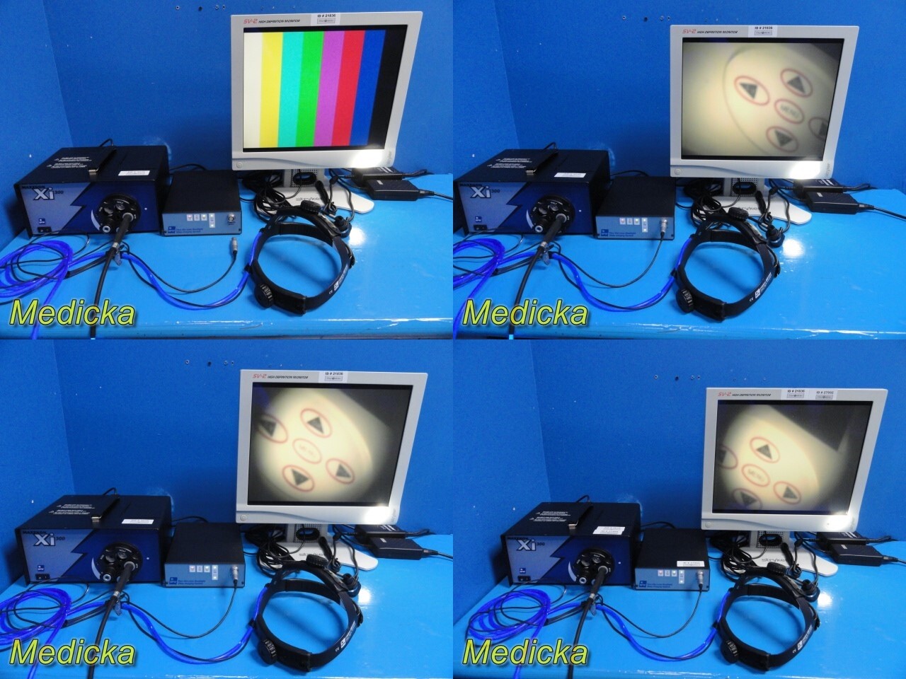 VTC BFW Thru-the-Lens Head Light Video Imaging W/ Light Source & Headlight~27992