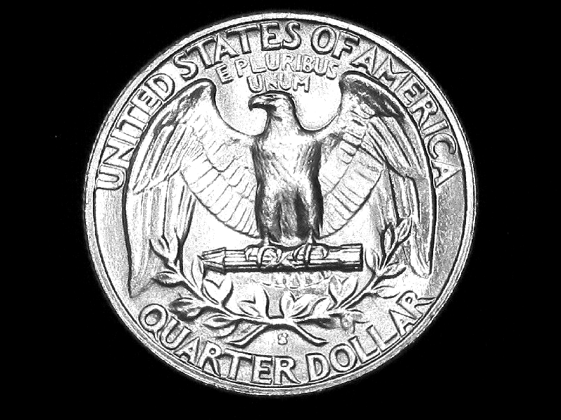 1945-S Washington Quarter --- Gem Uncirculated