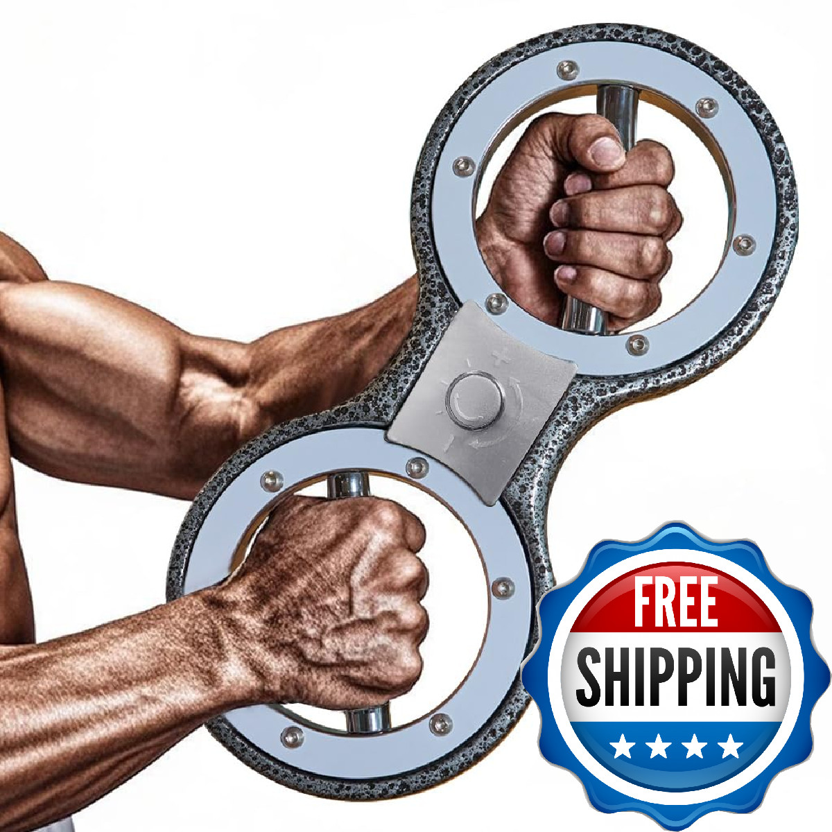Fitarc 12 Pounds Rotator Burn Machine Spinning Burn Rotator Grip Strength Traine