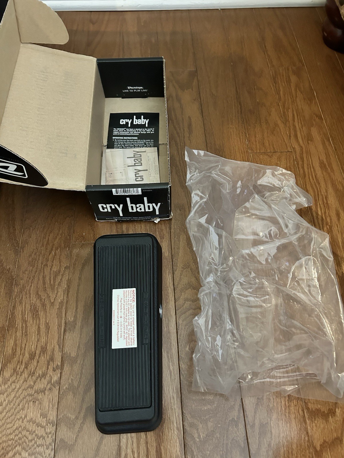 Dunlop Cry Baby