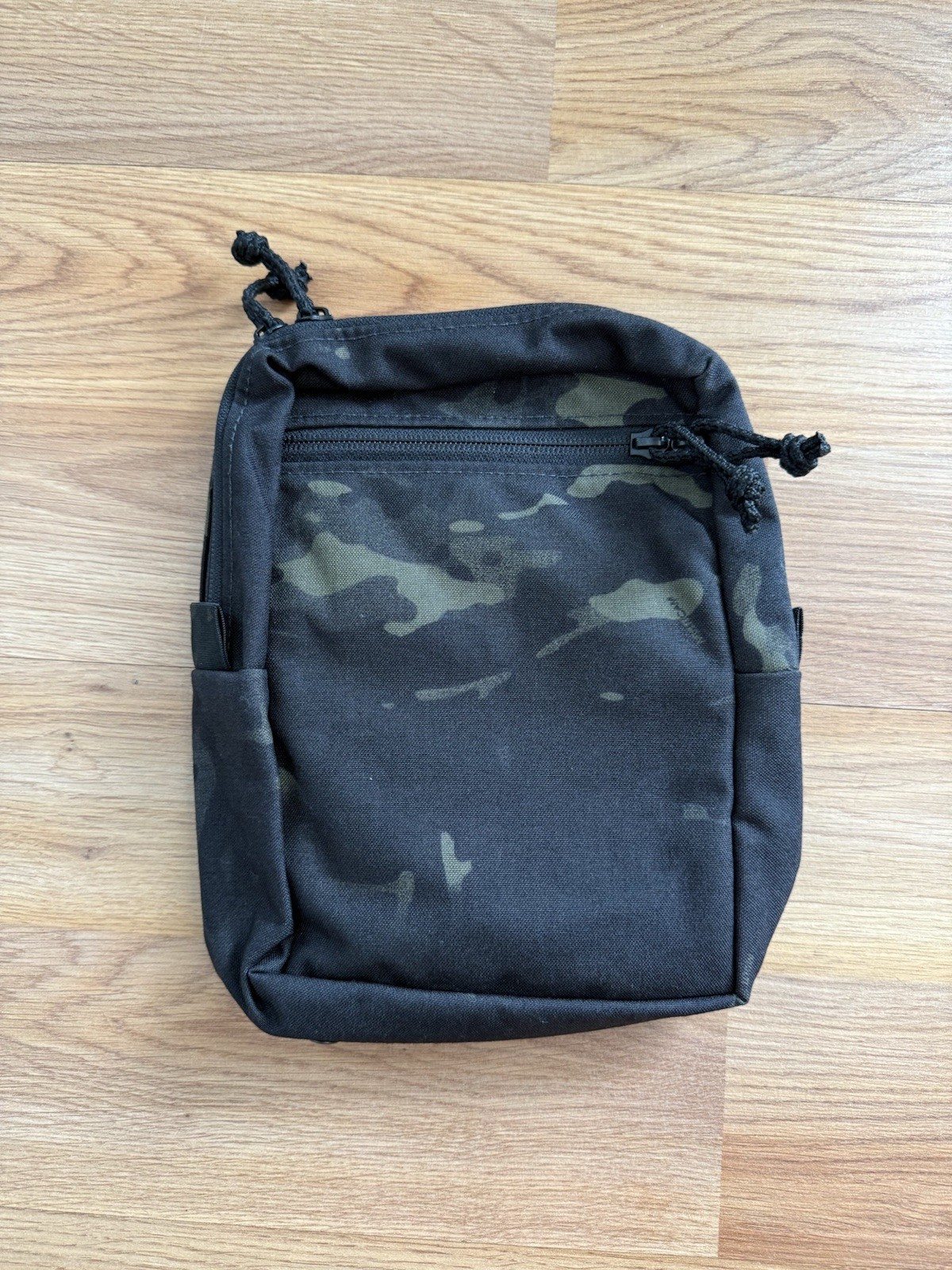New NWOT Spiritus Systems General Purpose Pouch Tall Multicam Black