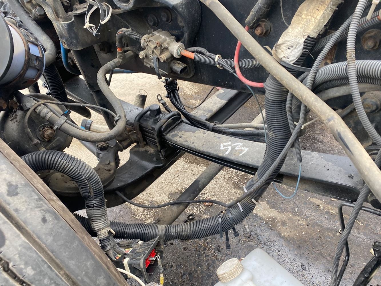 Front Leaf & Springs N/A Used P-13413