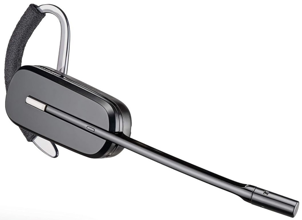 Plantronics CS540 Wireless DECT Single Ear Convertible Headset with Lifter