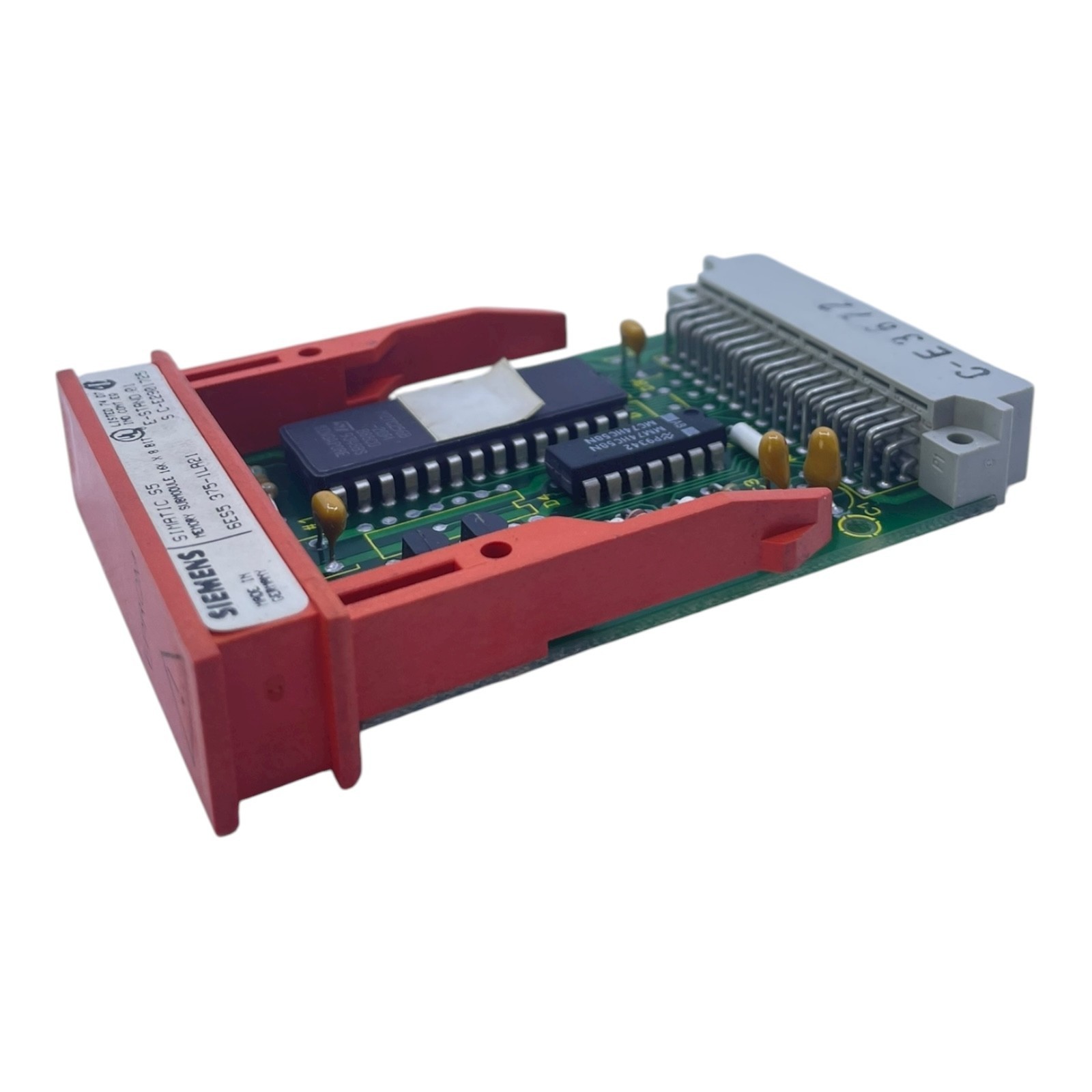 Siemens Memory Module Simatic S5 6ES5375-1LA21 Memory Module From Siemens