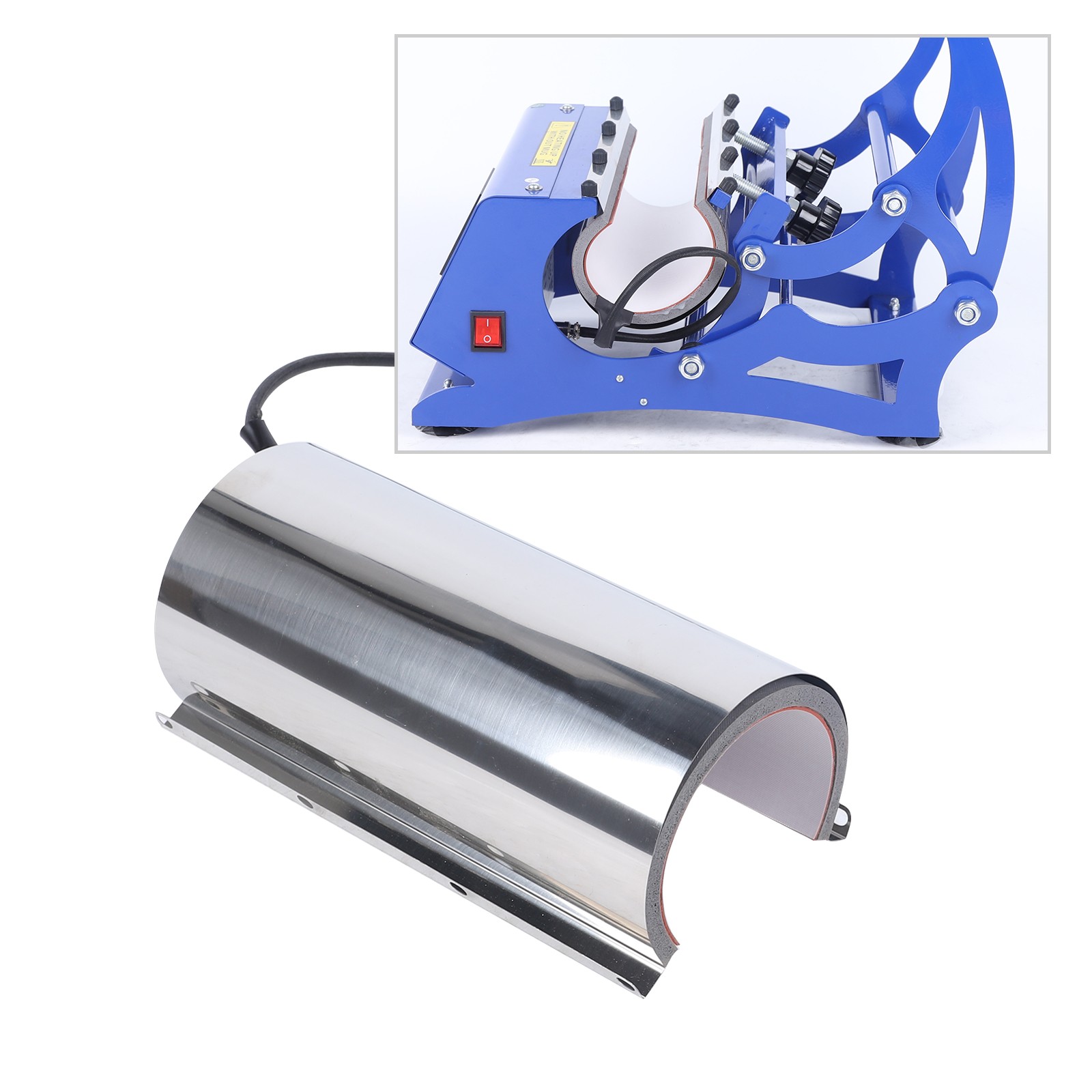 20oz Mug Attachment Heat Element Fits Press Machine Transfer Sublimation 110 V