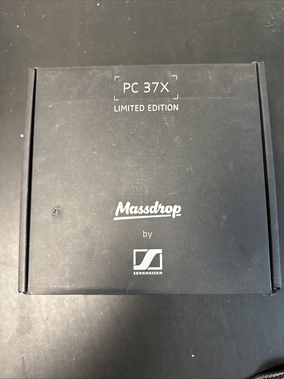 Sennheiser PC 37X Massdrop Limited Edition Wired 3.5mm Boom Mic Headset Black