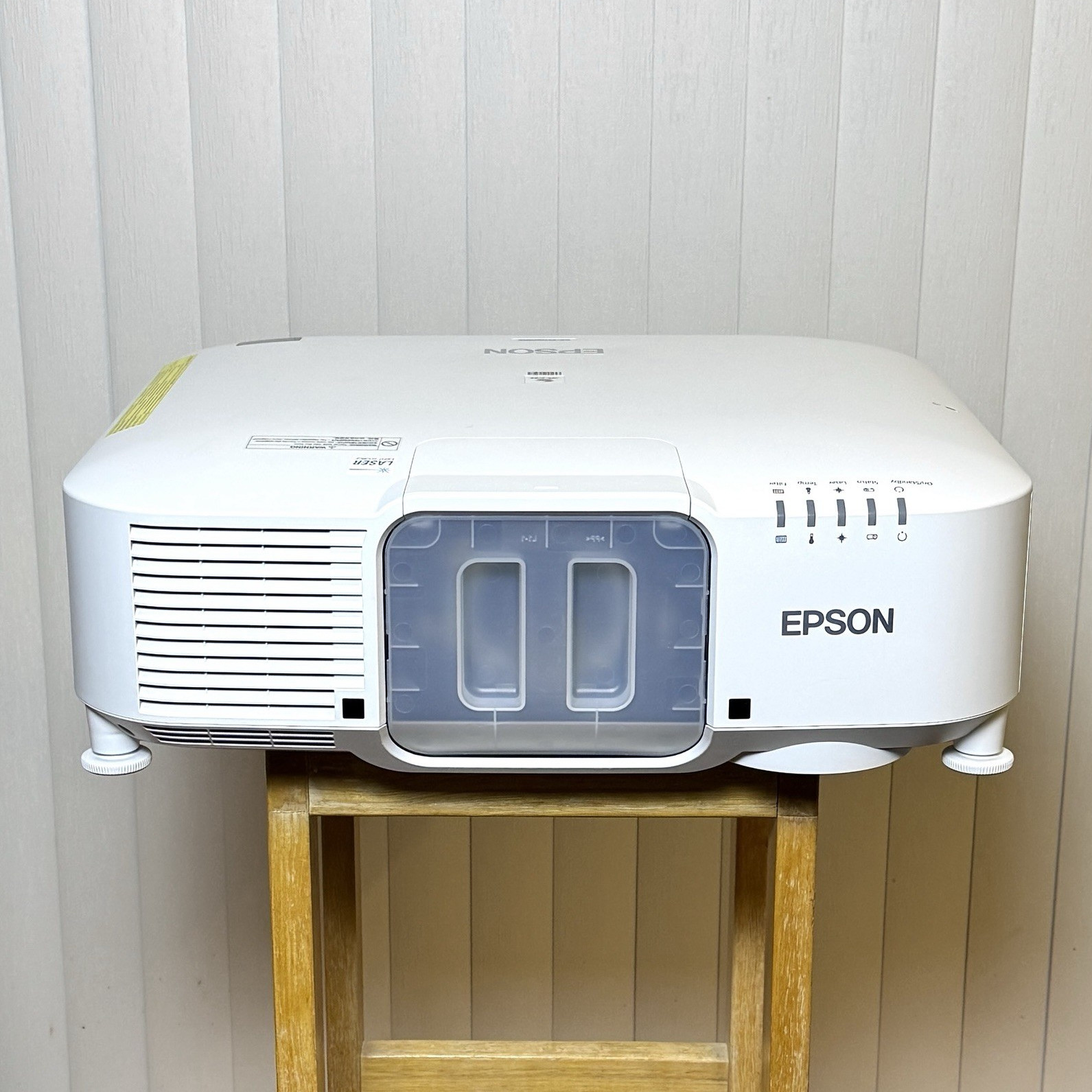 Epson EB-PU1008W 3LCD WUXGA 8,500 Lumen Laser Projector w/ 4K | 2726 Light Hours