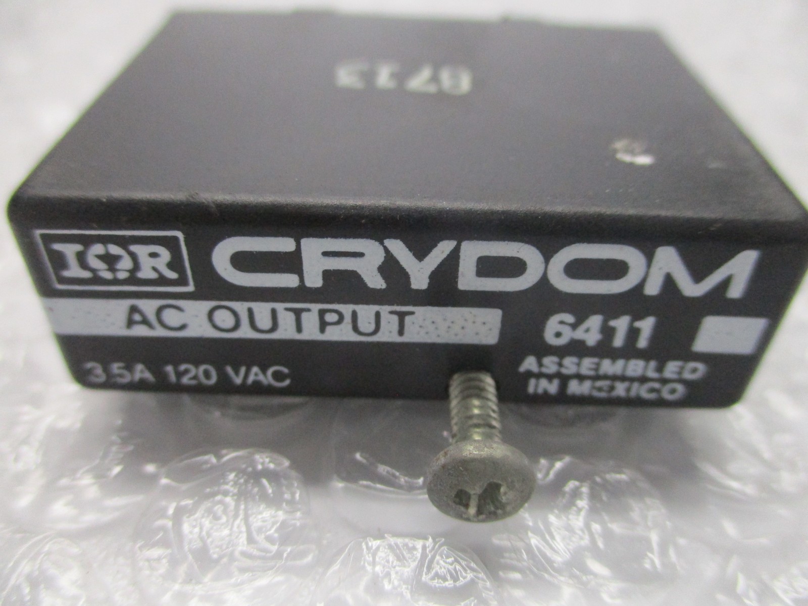 CRYDOM 6411 RELAY 120V NSNP