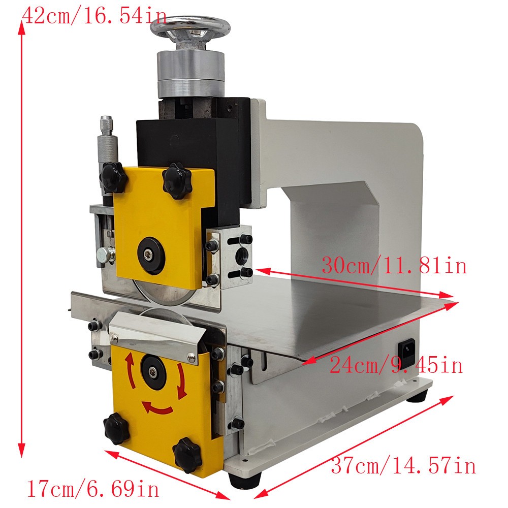 V-Cut PCB Cutting Machine 110V PCB Separating Machine Groove Cutter Separator