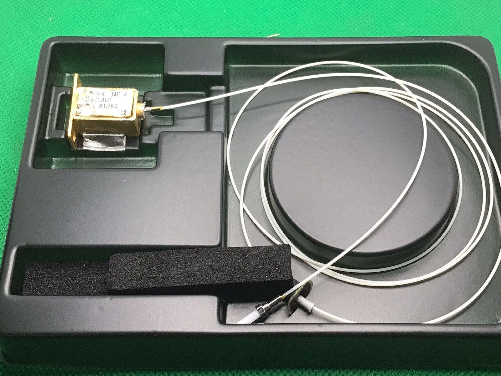 NEC Corporation NDL7580P, optical semiconductor device, damaged