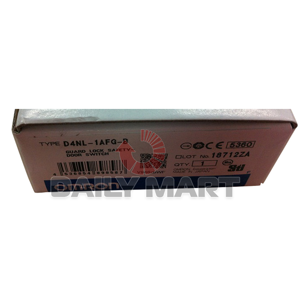 Omron Automation Safety D4NL-1AFG-B Guard Lock Safety Door Switch 1NC/1NO 24VDC