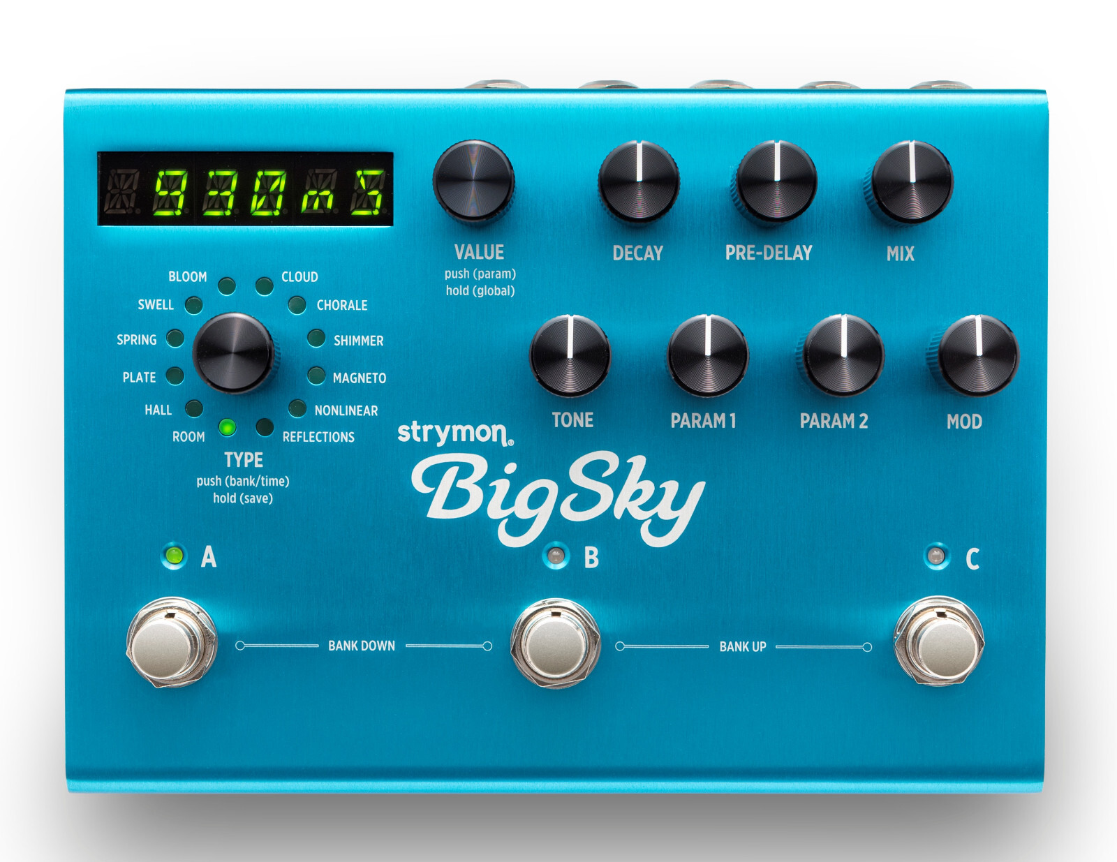 Strymon BigSky Multi Reverb, BRAND NEW IN BOX! FREE SHIPPING IN THE U.S.!