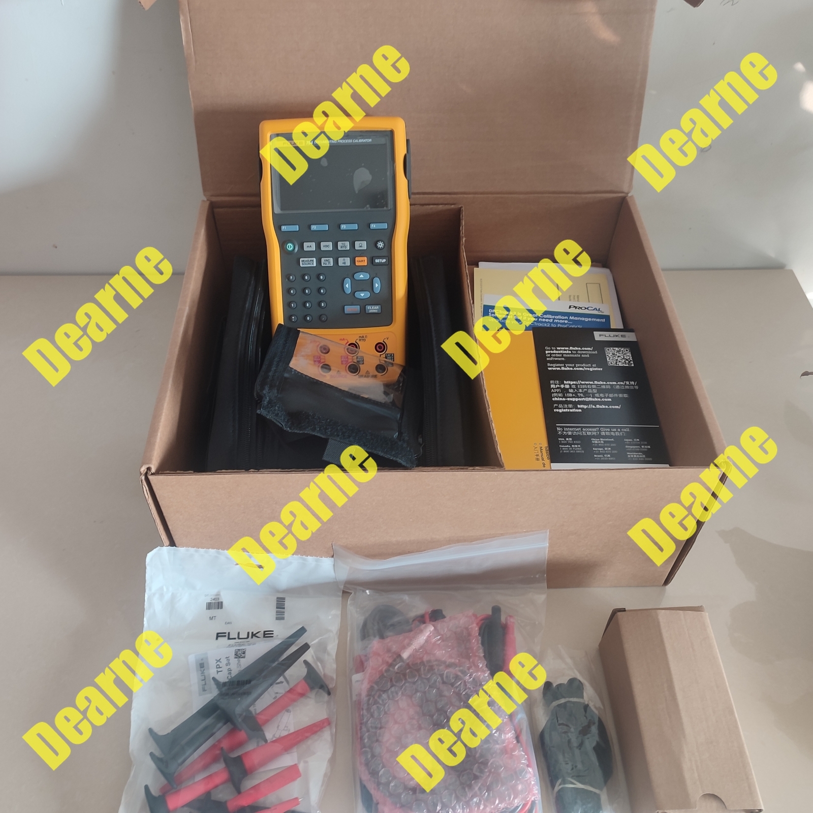 NEW Fluke 754 Documenting Multifunction Process Calibrator HART/stock/UPS or DHL