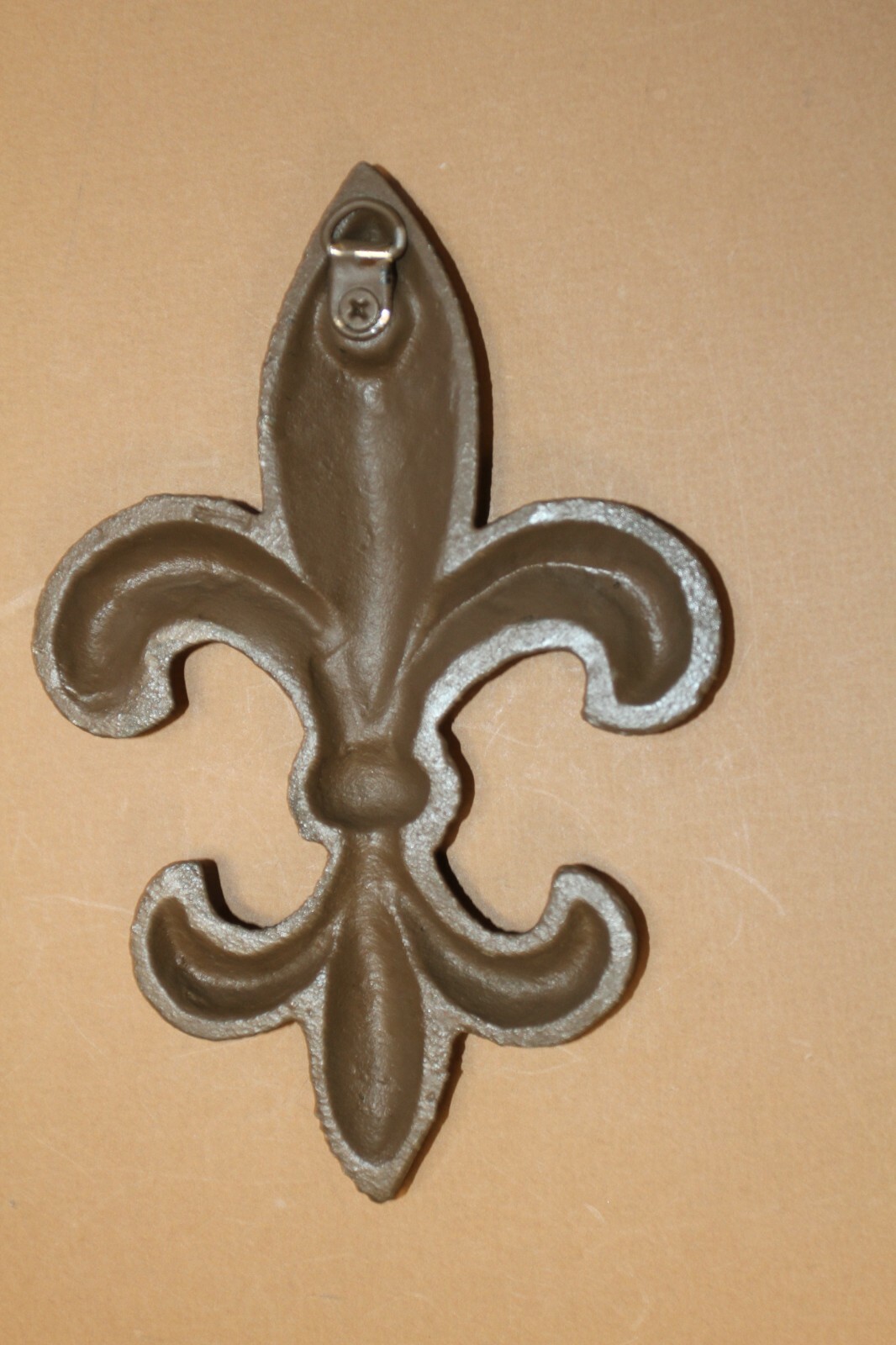 Deluxe Fleur De Lis Bathroom Decor Set, Cross, Hooks, TP Holder, Thoughtful pg3