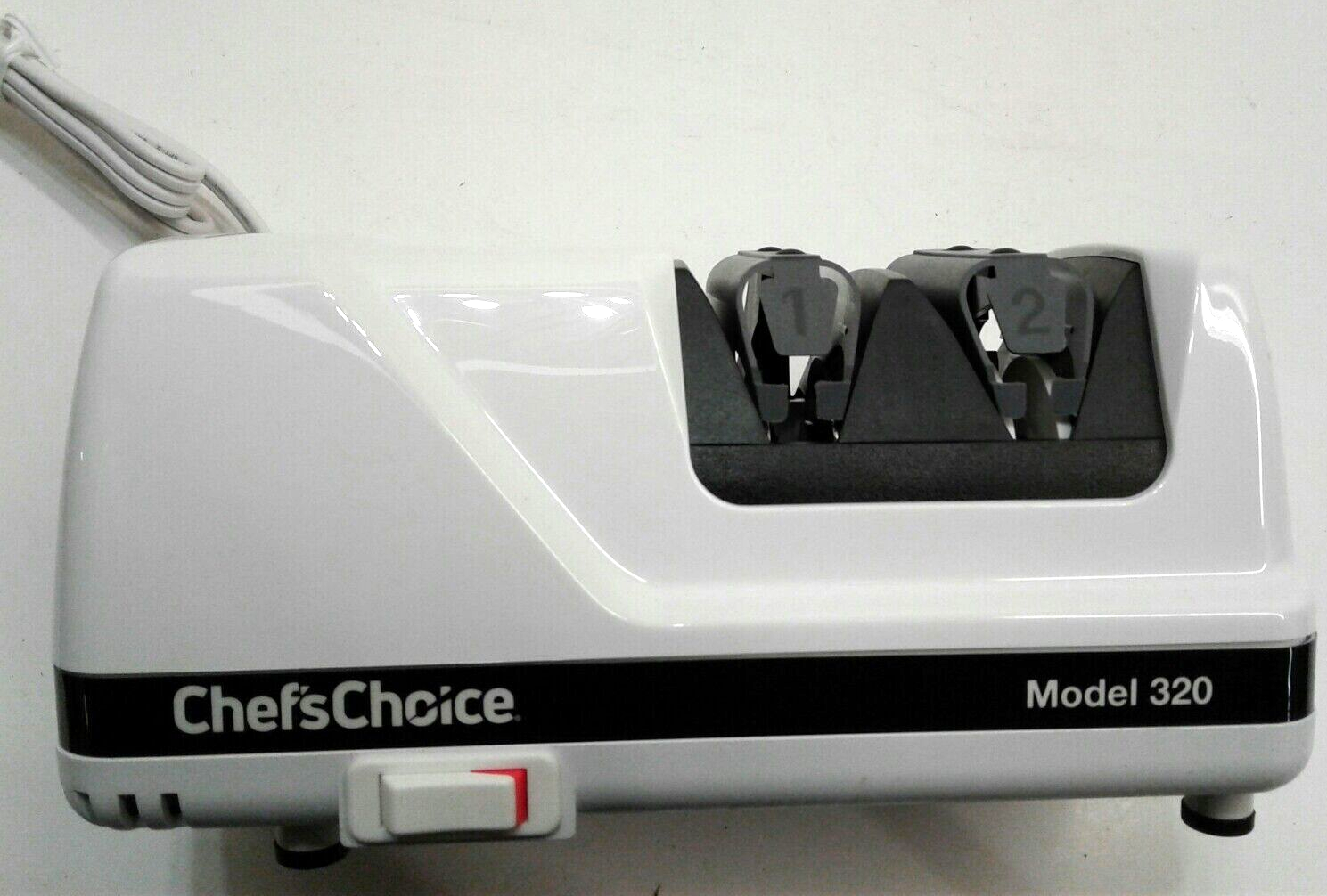 Chef's Choice Dizor Engineered Double-Bevel Edge 320 Electric Knife Sharpener