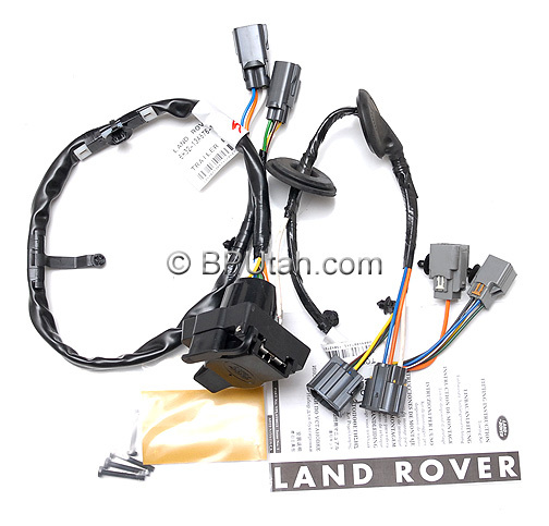 Land Rover LR4 Trailer Wiring Wire Harness Electric Tow Hitch Genuine OEM 10~13