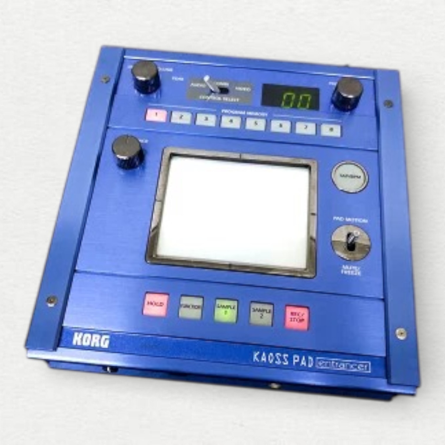 KORG KAOSS PAD KPE1 Entrancer Audio Video Effects Processor Sampler Sequencer
