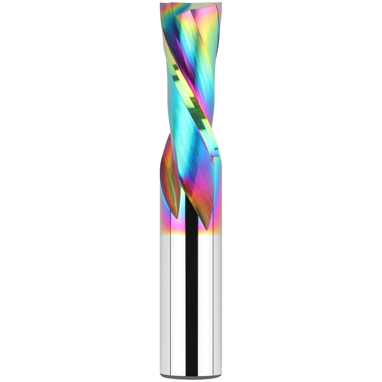 Downcut Spiral Router Bit 1/2 Inch Shank, 1/2 Cutting Diameter Solid Carbide CNC