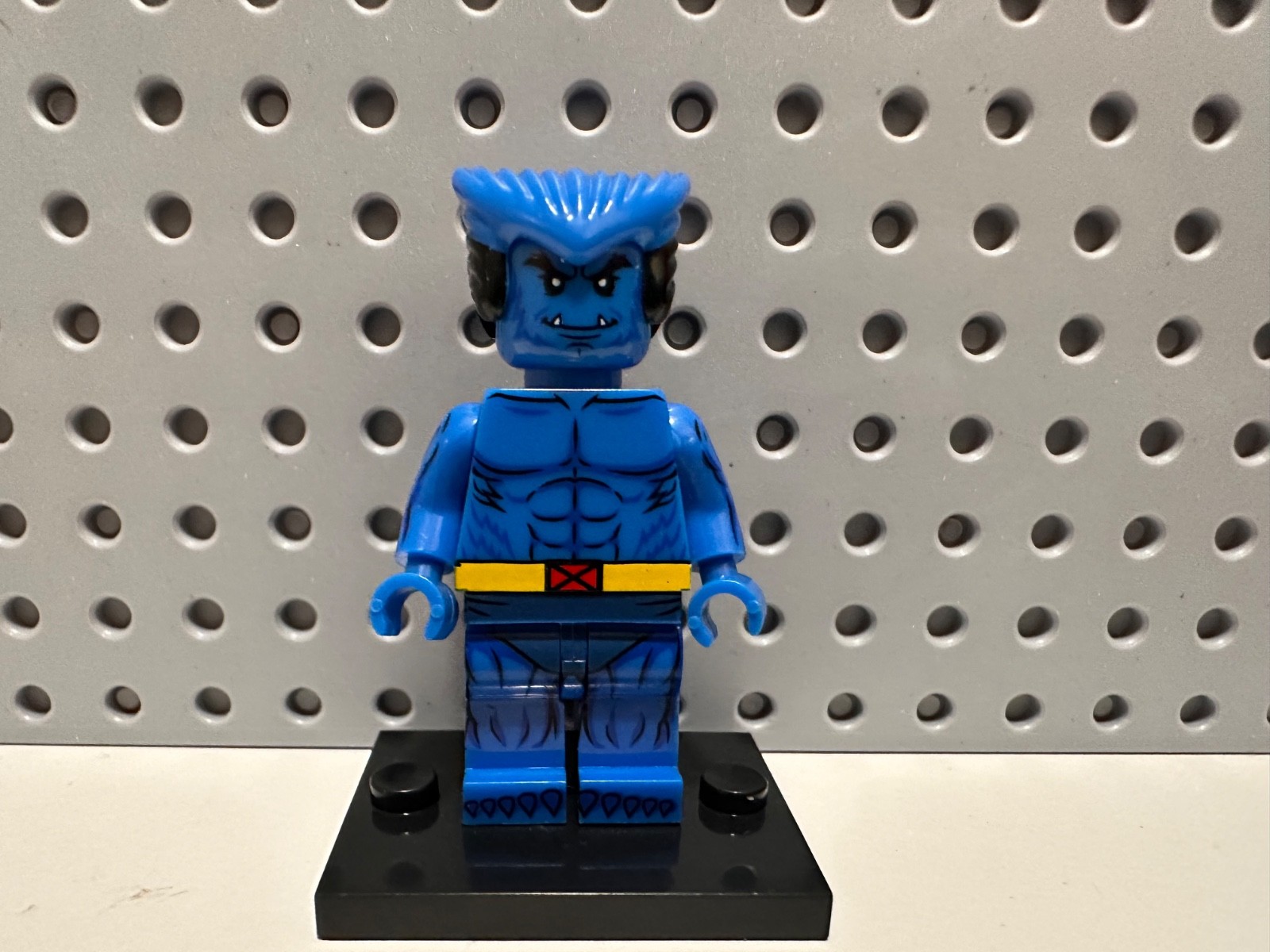 LEGO Marvel Beast X-Men Custom MInifgure