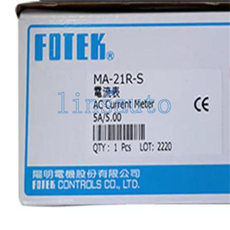 1PCS NEW FOTEK MA-21R-S MA21RS AC220V Current Meter