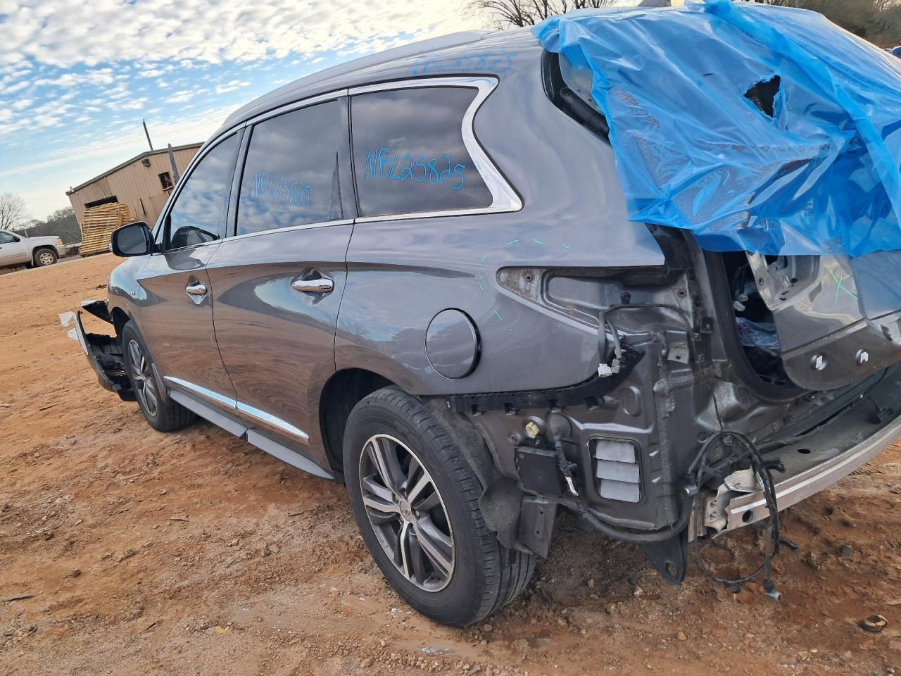 QX60 2019 Glove Box 4894364