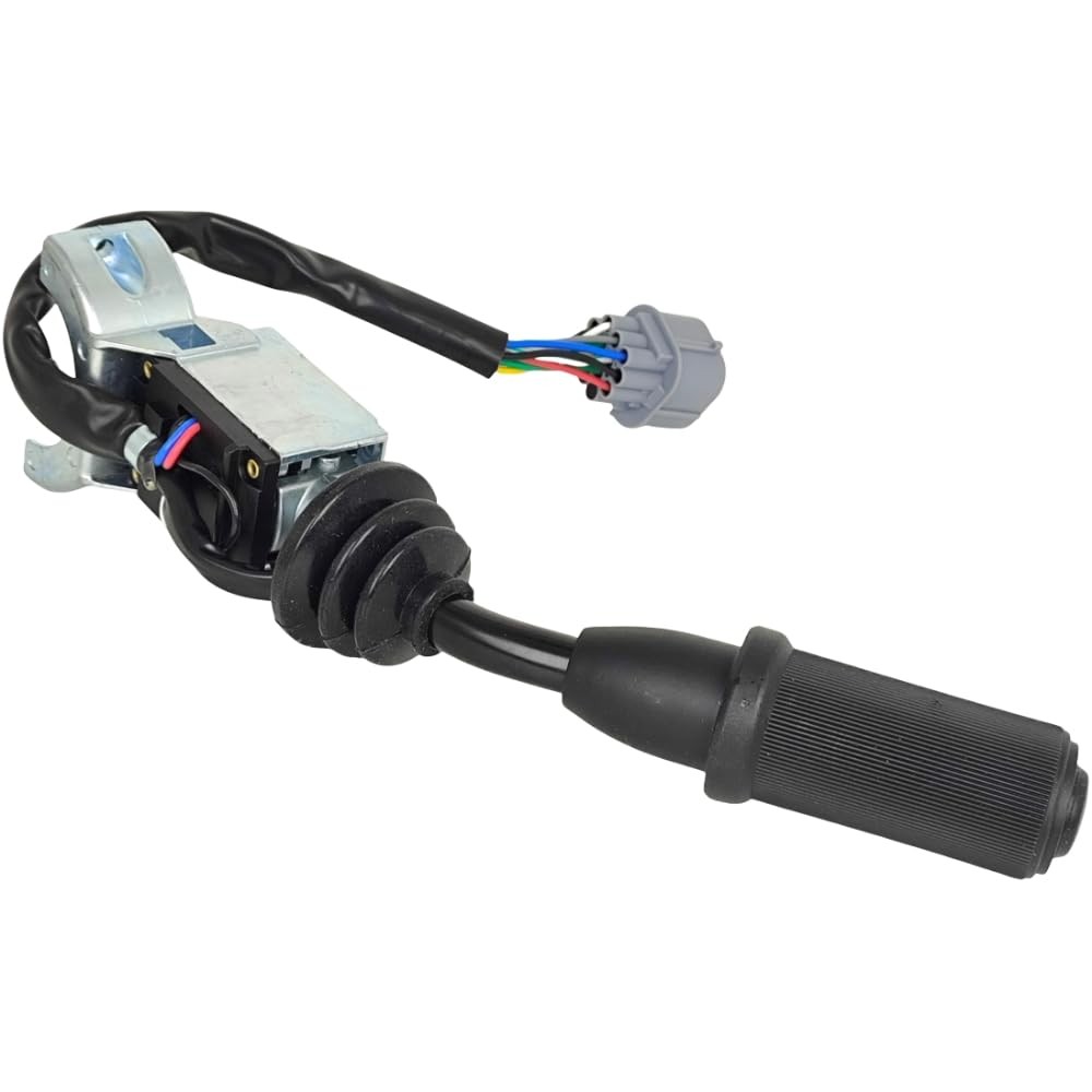 XYZIL Forward Reverse Column Switch 701/80298 Compatible with JCB 1400B Black