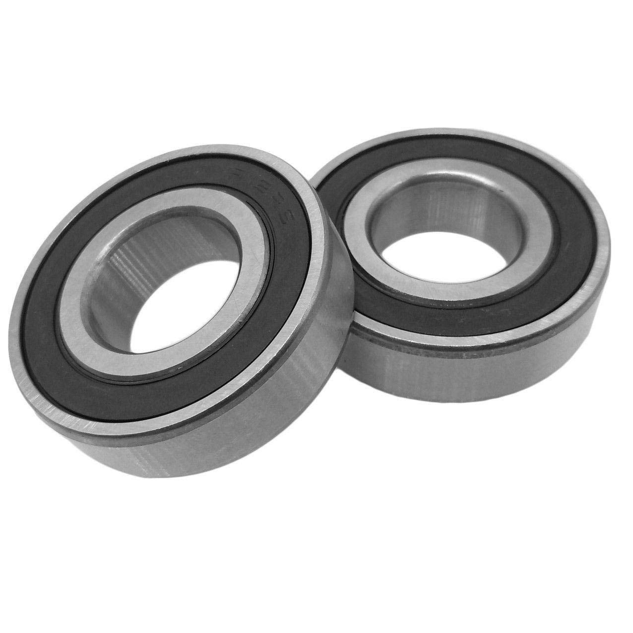 2pcs R122RS Bearing Rubber Sealed Ball Bearings 3/4" x 15/8" x 7/16"