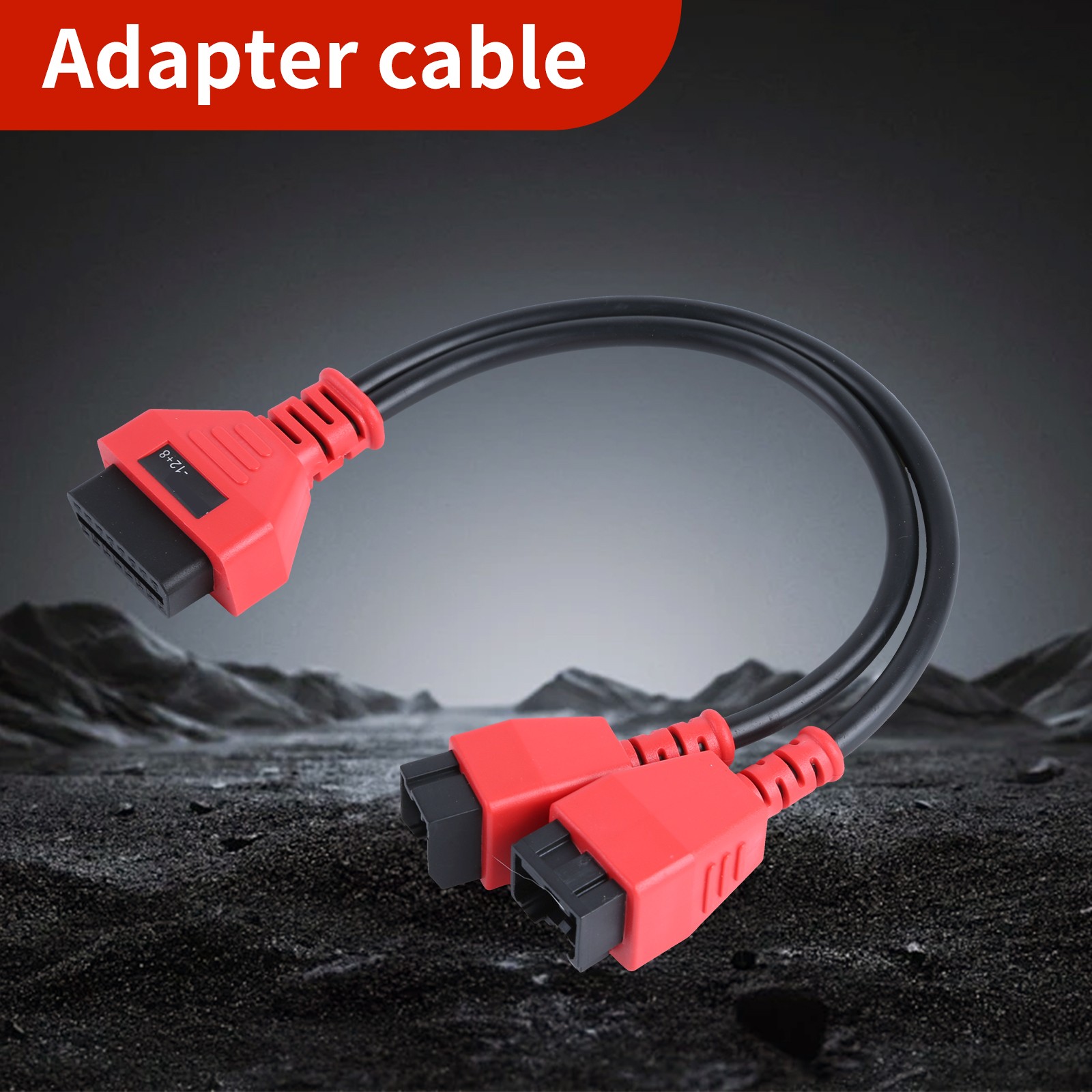FCA 12+8 Universal Adapter Cable Bypass For Chryslers Security Gateway Module US
