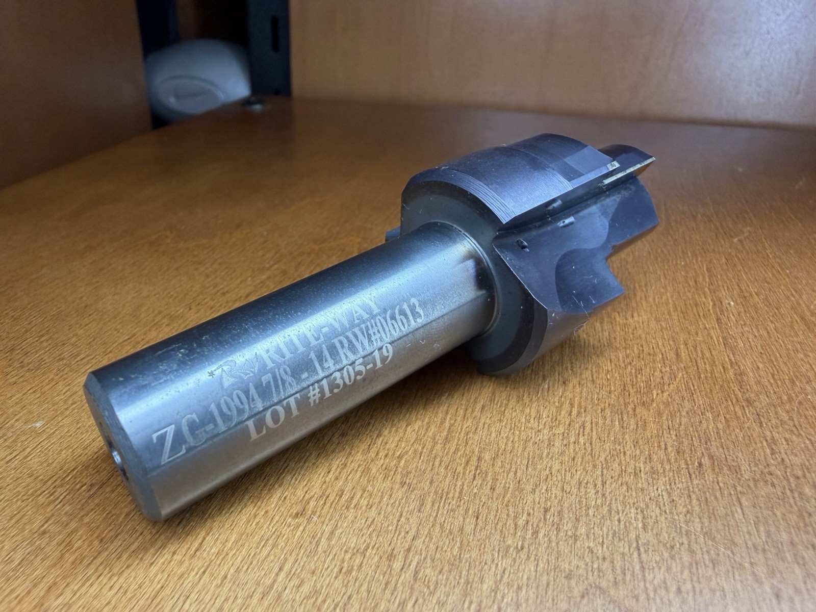 Rite-Way Coolant Through Port Reamer Step Bit