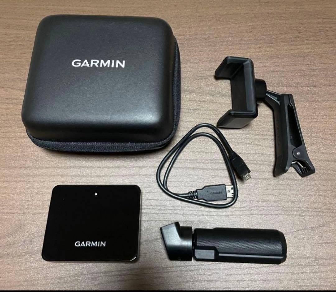 Garmin Approach R10 Portable Golf Launch Monitor Simulator Tested Used