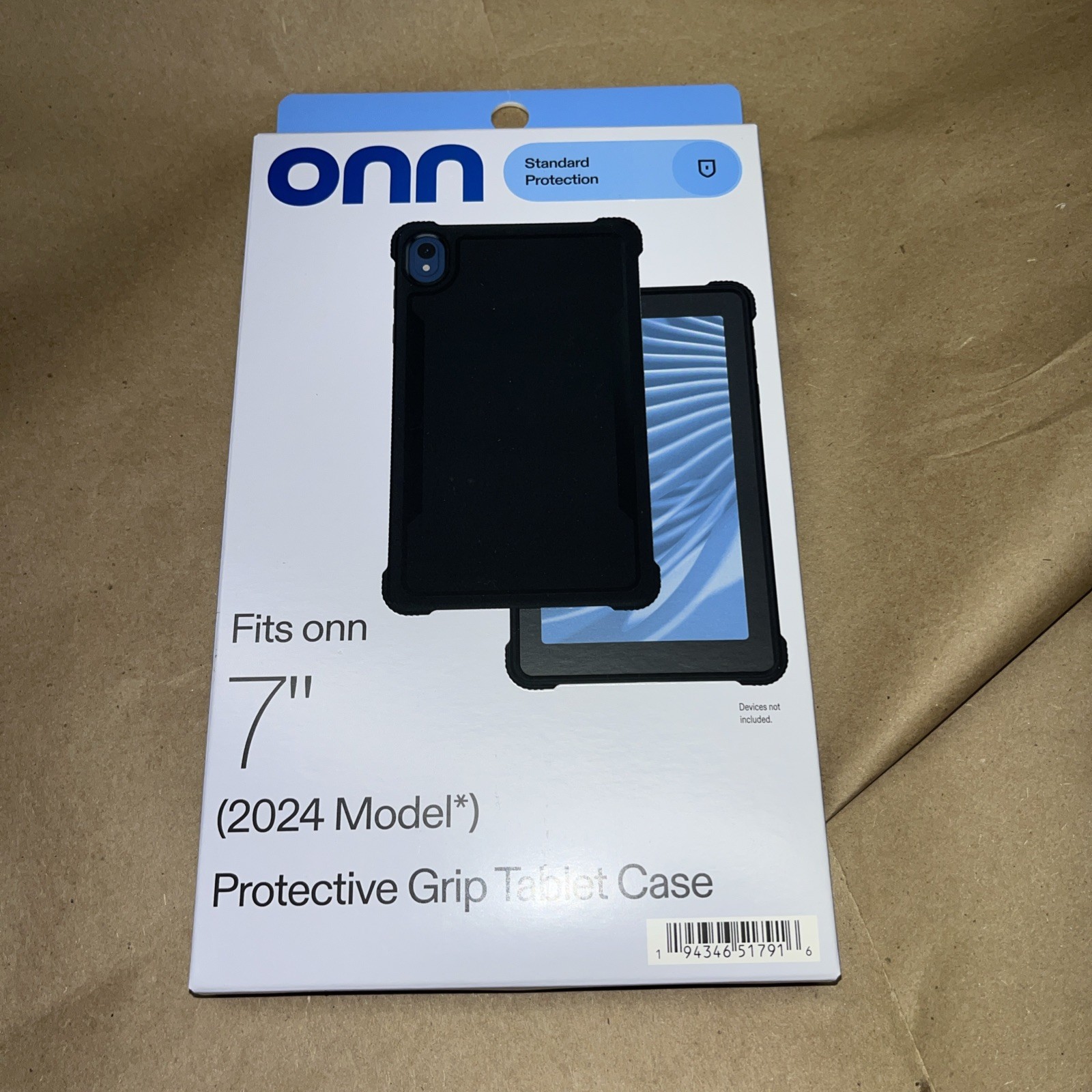 ONN Protect 7" Tablet 2024 Model Protective Grip Case