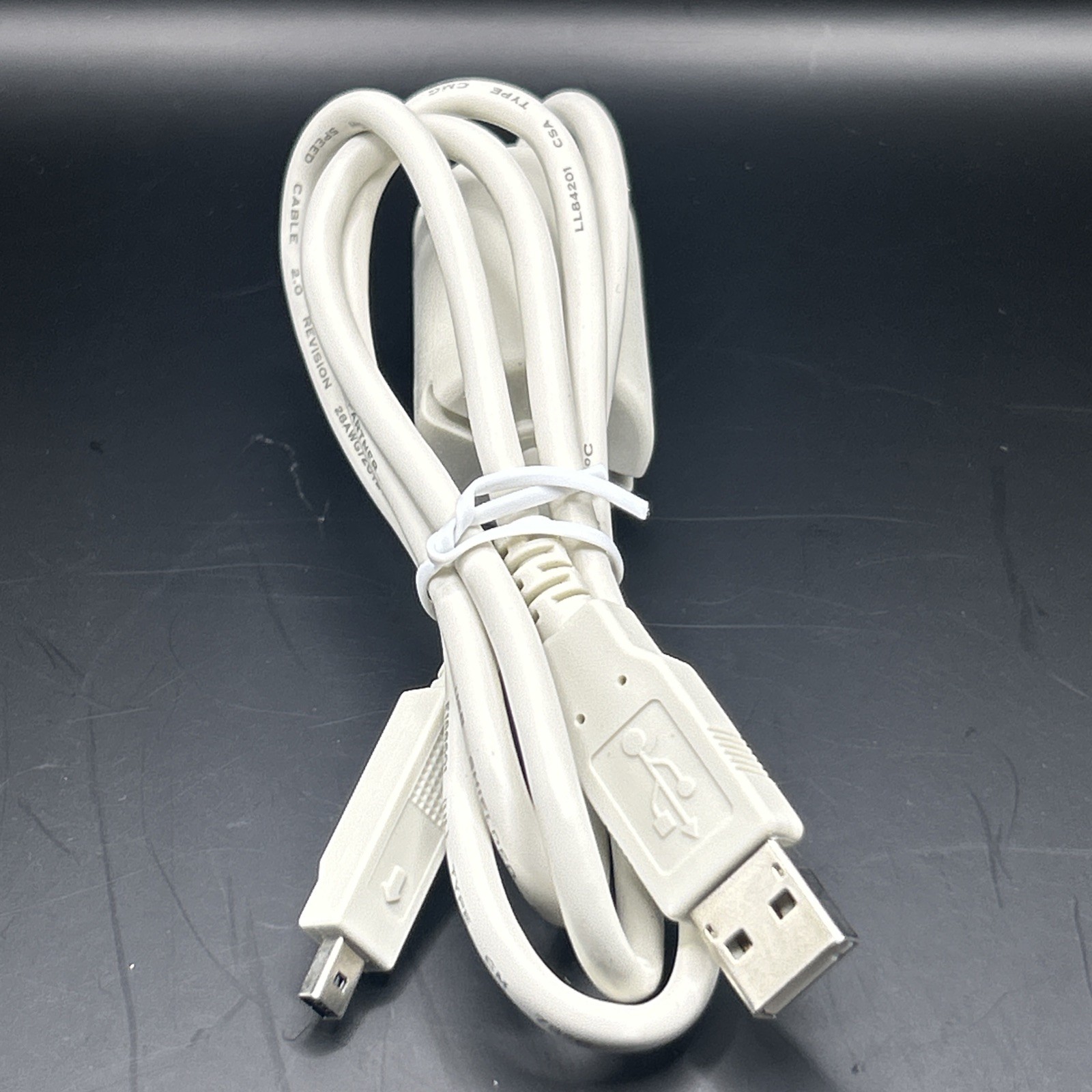 COPARTNER USB Shielded High Speed Cable 2.0 UL Type (LL84201 ) (E188601) White