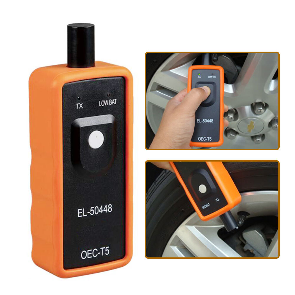 EL50448 TPMS Reset Relearn Tool Car Tire Pressure Sensor For GM Vehicles