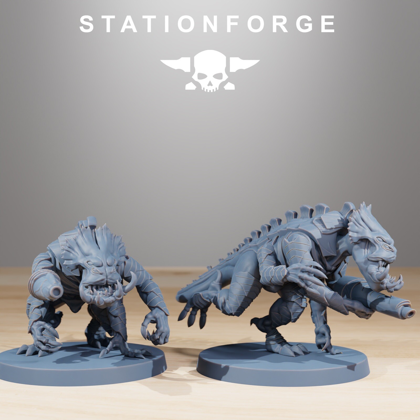 Xenarid Infantry Unit 1, Leviathan Fleet, Hive Bugs, Stationforge