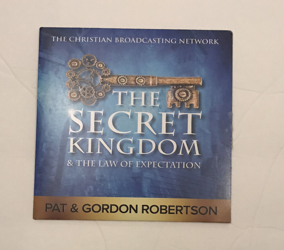 The Secret Kingdom (1 DVD) By CBN's Pat & Gordon Robertson
