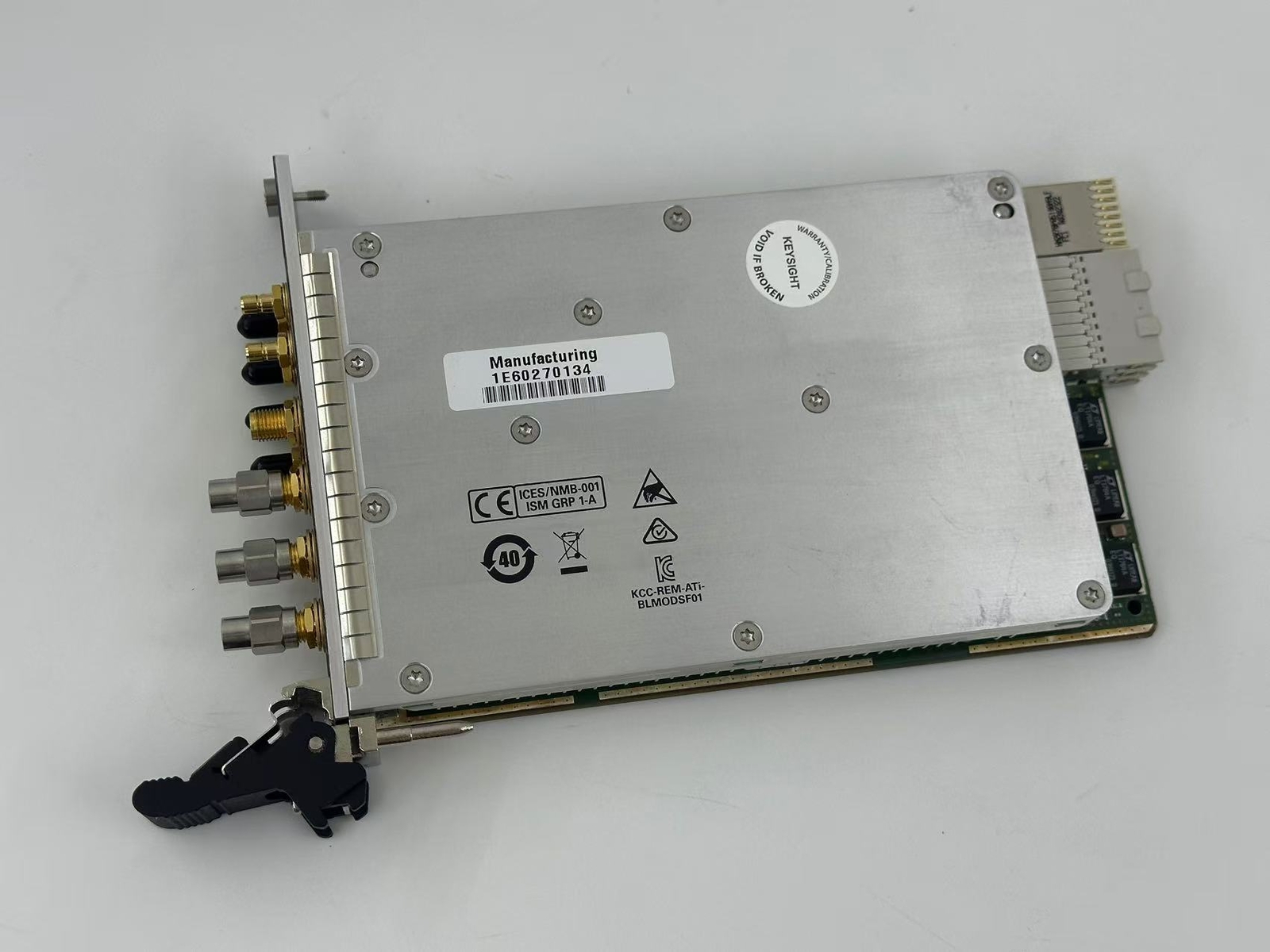 Keysight M9301A for M9381A vector signal generator