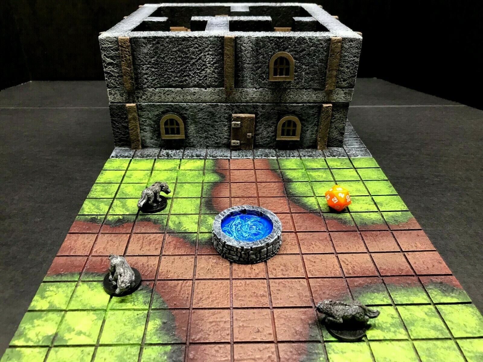 Big Tavern Inn Terrain  Modular Set 28mm Dungeons & Dragons Pathfinder d&d rpg