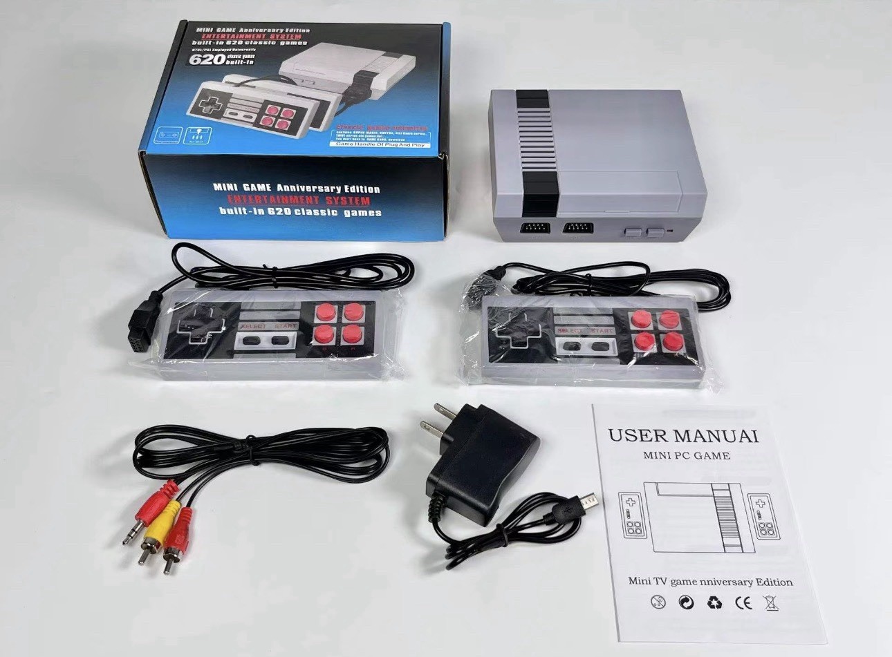 MiniGame Anniversary Edition Retro Game Entertainment System
